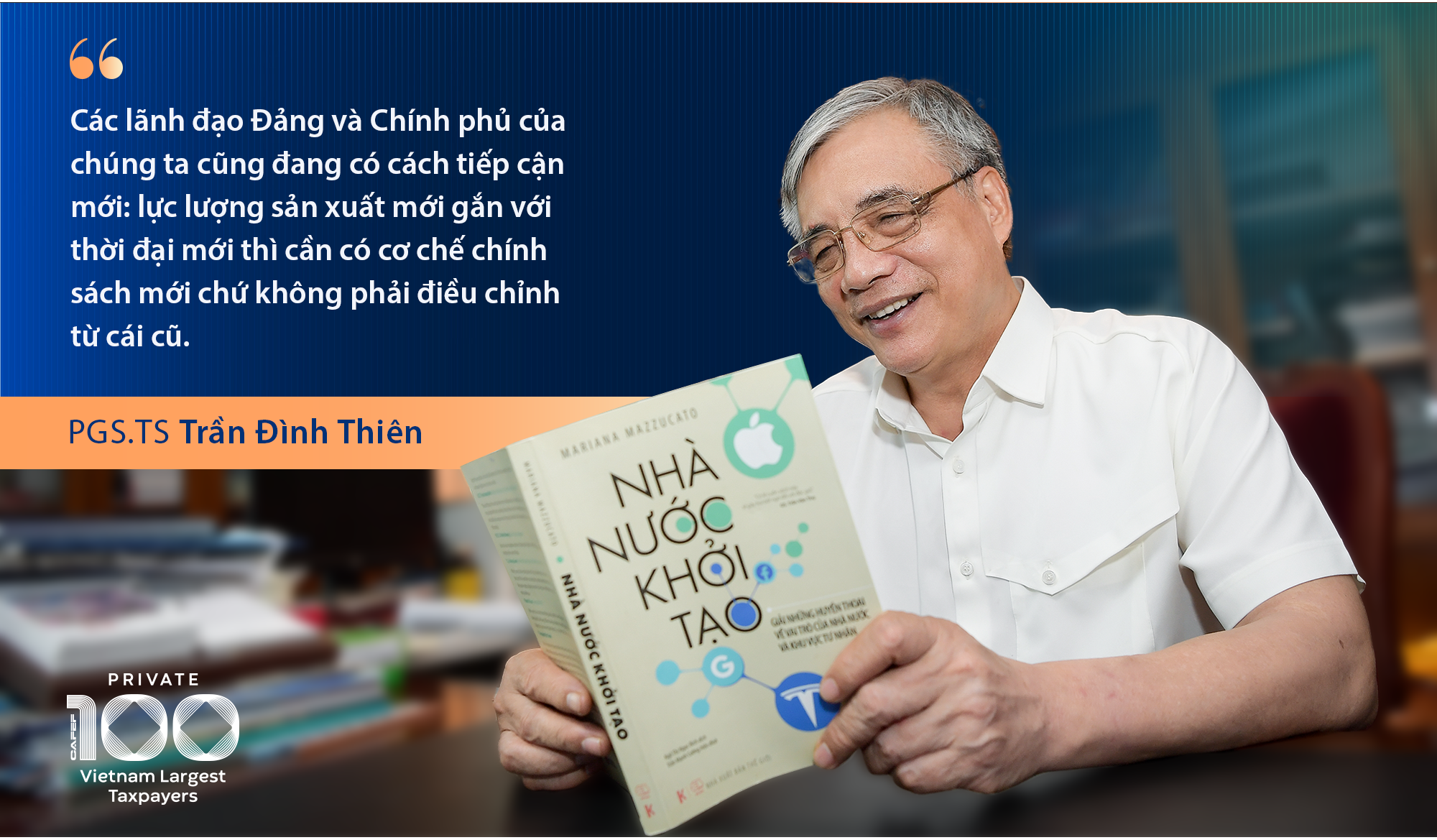 PGS.TS Trần Đình Thiên phân tích lý do nhiều ngân hàng, công ty bất động sản đóng góp ngân sách lớn và điều đáng lo của khu vực tư nhân hiện nay- Ảnh 10.