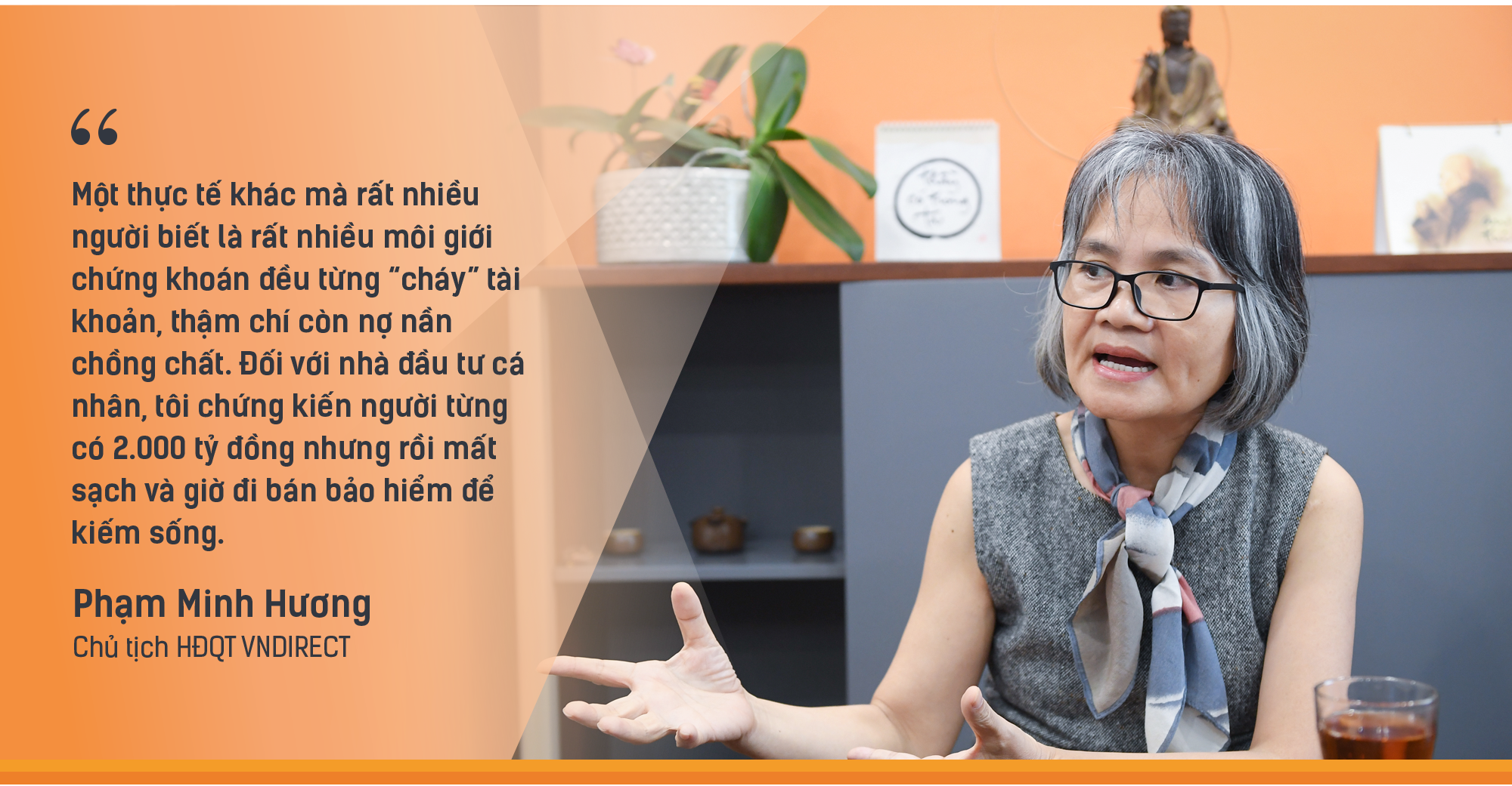 Chủ tịch VNDIRECT tiết lộ lý do “startup lại” công ty sau 7 năm vắng bóng và tầm nhìn mới từ câu hỏi siêu khó của Bạn giúp việc nhà- Ảnh 2.