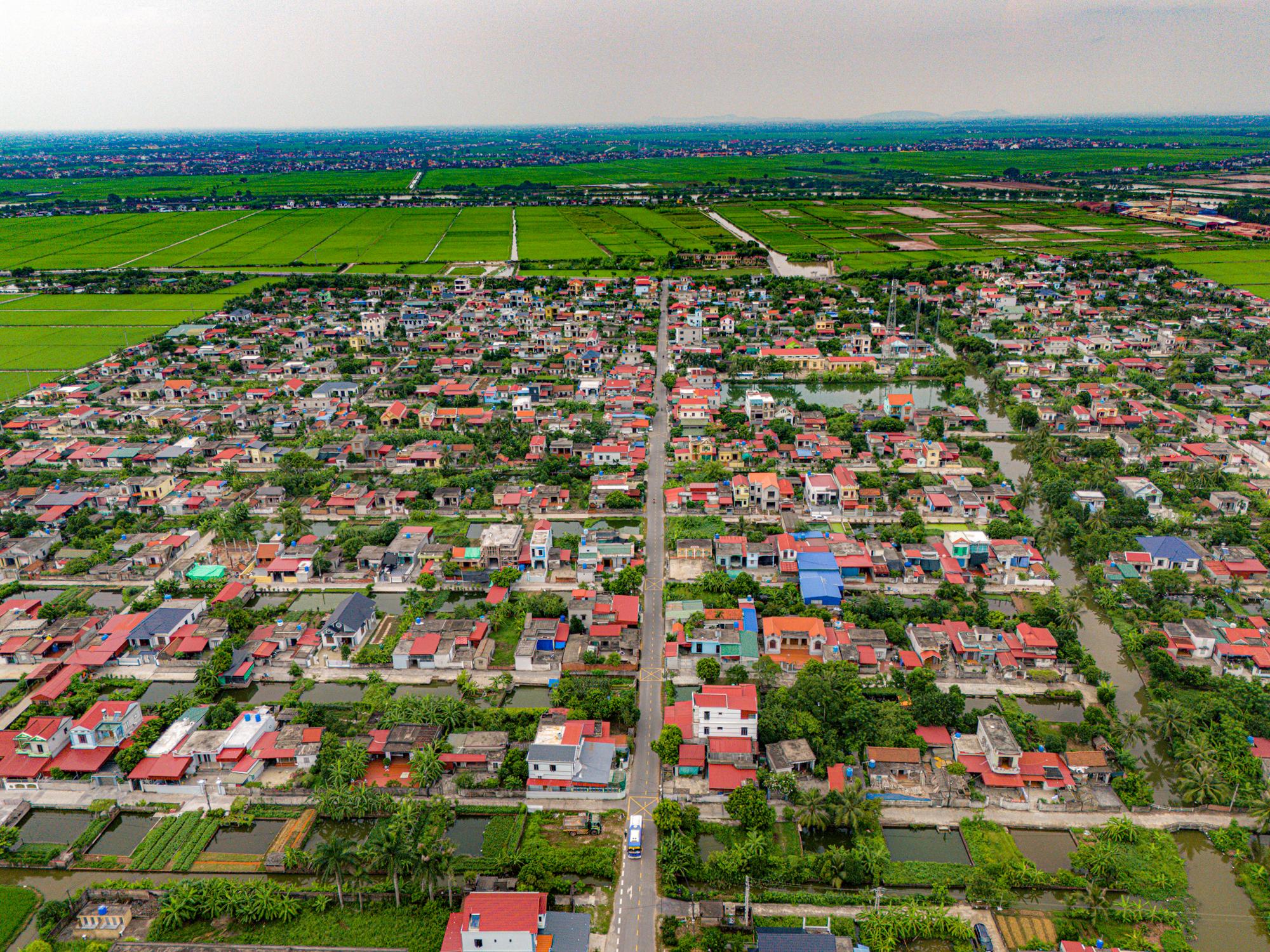 Toàn cảnh hàng loạt khu dân cư được quy hoạch ô bàn cờ đẹp như tranh ở Thái Bình- Ảnh 4.