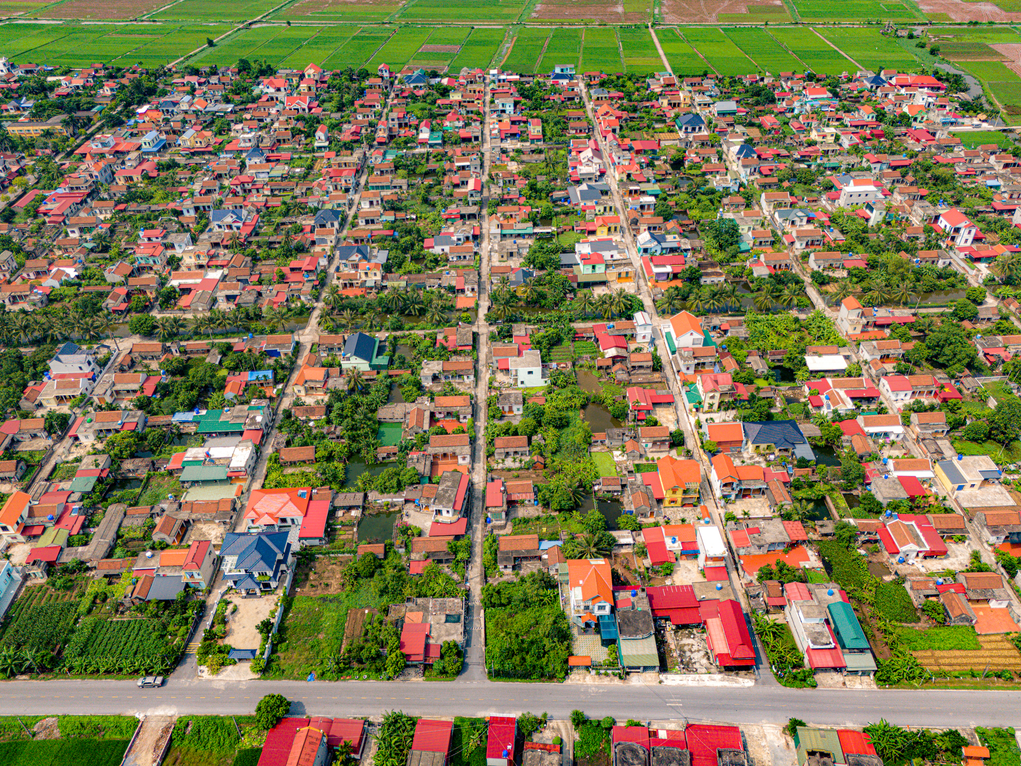 Toàn cảnh hàng loạt khu dân cư được quy hoạch ô bàn cờ đẹp như tranh ở Thái Bình- Ảnh 6.