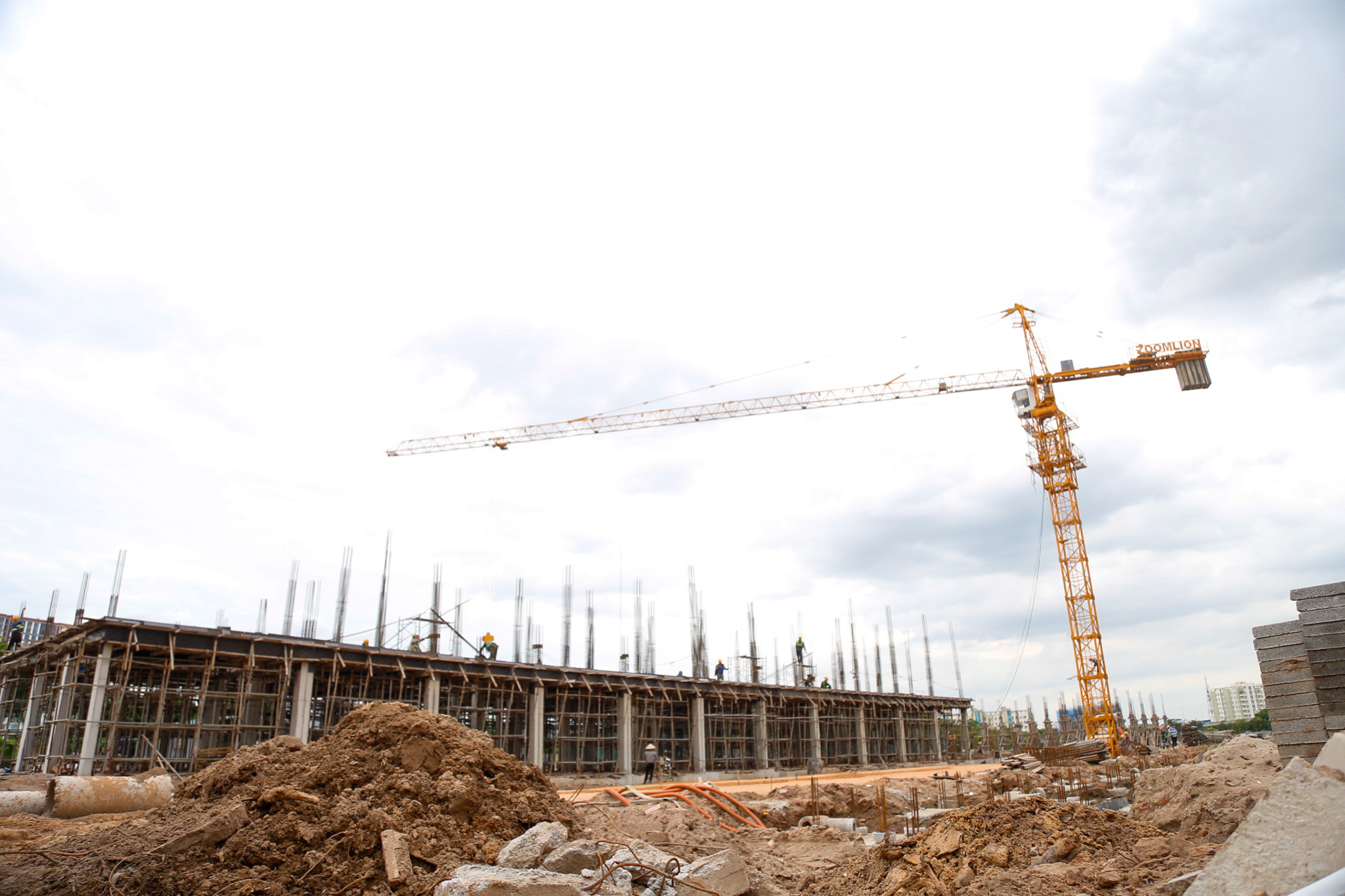 Dự án nhà ở xã hội đắt nhất lịch sử, người quan tâm nhiều đến mức làm quá tải văn phòng đất đai- Ảnh 9. Dự án nhà ở xã hội đắt nhất lịch sử, người quan tâm nhiều đến mức làm quá tải văn phòng đất đai- Ảnh 9.