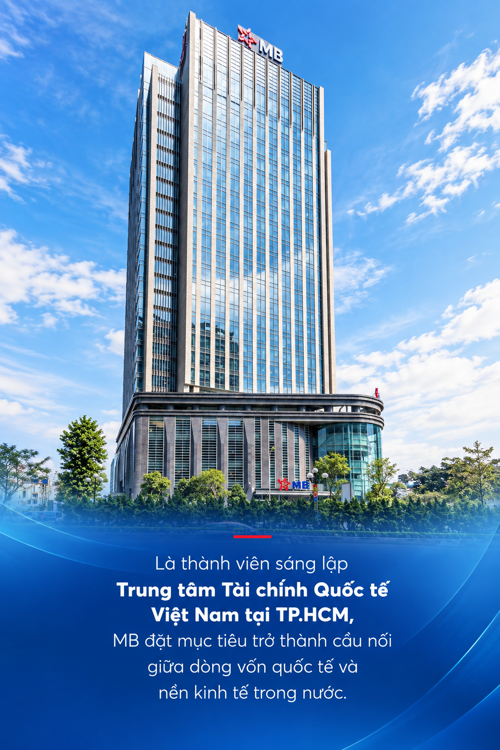 MB - Trung tâm Tài chính Quốc tế Việt Nam tại TP.HCM