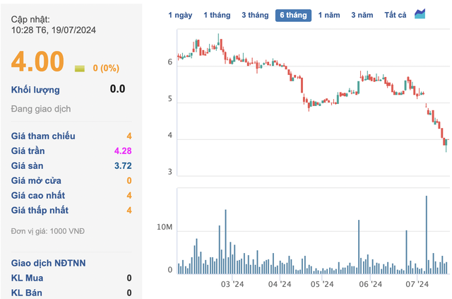 TTCK lên xuống nhộn nhịp nhưng có những cổ đông của nhiều công ty “chưa 1 lần vui” khi cổ phiếu liên tục dò đáy, giảm đến 81% từ đầu năm- Ảnh 2.