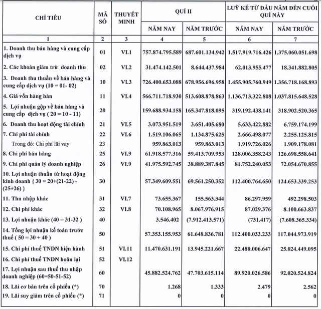 Một doanh nghiệp 51% vốn Nhà nước bán bột giặt thu đều đặn 8 tỷ đồng mỗi ngày trong nửa đầu năm- Ảnh 1.