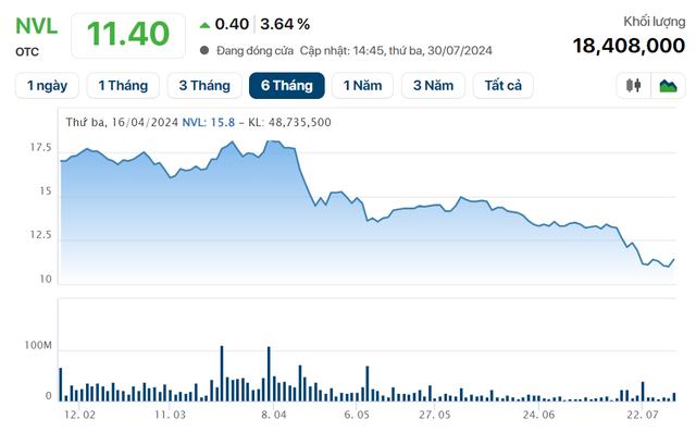 Novaland: Lãi hơn 900 tỷ trong quý 2/2024 nhờ hoạt động tài chính, 92% tài sản là hàng tồn kho và các khoản phải thu- Ảnh 6. Novaland: Lãi hơn 900 tỷ trong quý 2/2024 nhờ hoạt động tài chính, 92% tài sản là hàng tồn kho và các khoản phải thu- Ảnh 6.