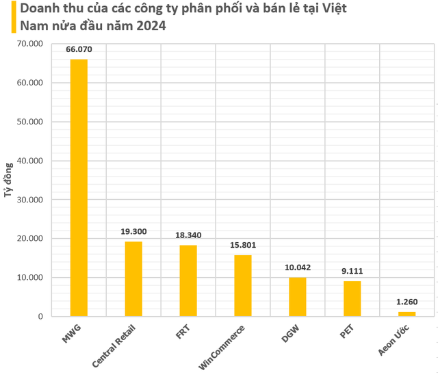 Ông chủ của Go!, Family Mart, Topmarket... kiếm 19.300 tỷ doanh thu tại Việt Nam trong 6T2024, vẫn thua Bách Hoá Xanh- Ảnh 2.