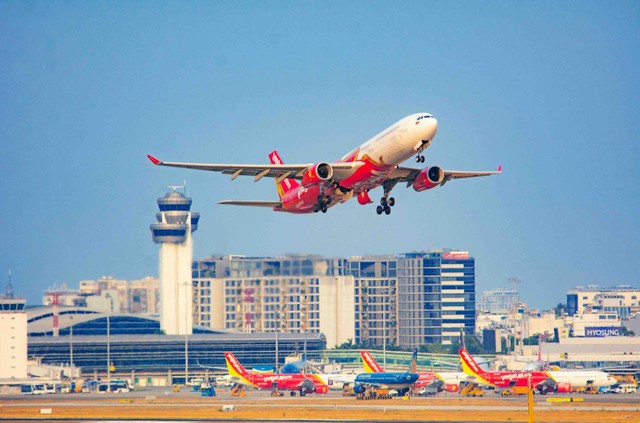 Vietjet nhận thêm 10 tàu bay mới ngay trong năm nay- Ảnh 1. Vietjet nhận thêm 10 tàu bay mới ngay trong năm nay- Ảnh 1.